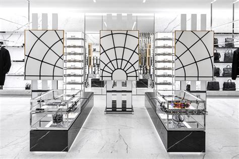 ysl store interior.